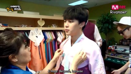 [INDO SUB] American Hustle Life Unreleased Cut - Ep.2 미공개영상 _ 방탄소년단 지민, 미국에서는 침침 아씨
