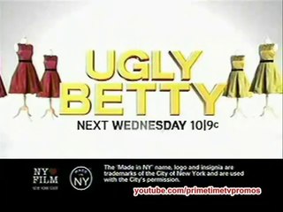 Ugly Betty Series Finale Promo