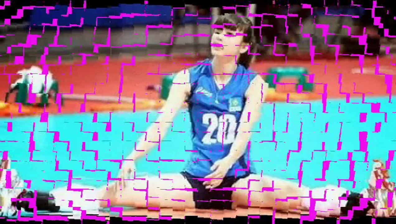 Sabina Altynbekova beautiful Volley Balla Athlete