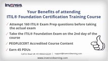 ITIL Foundation Certification Training Munich | Free Exam Practice Test Download | Invensis Learning