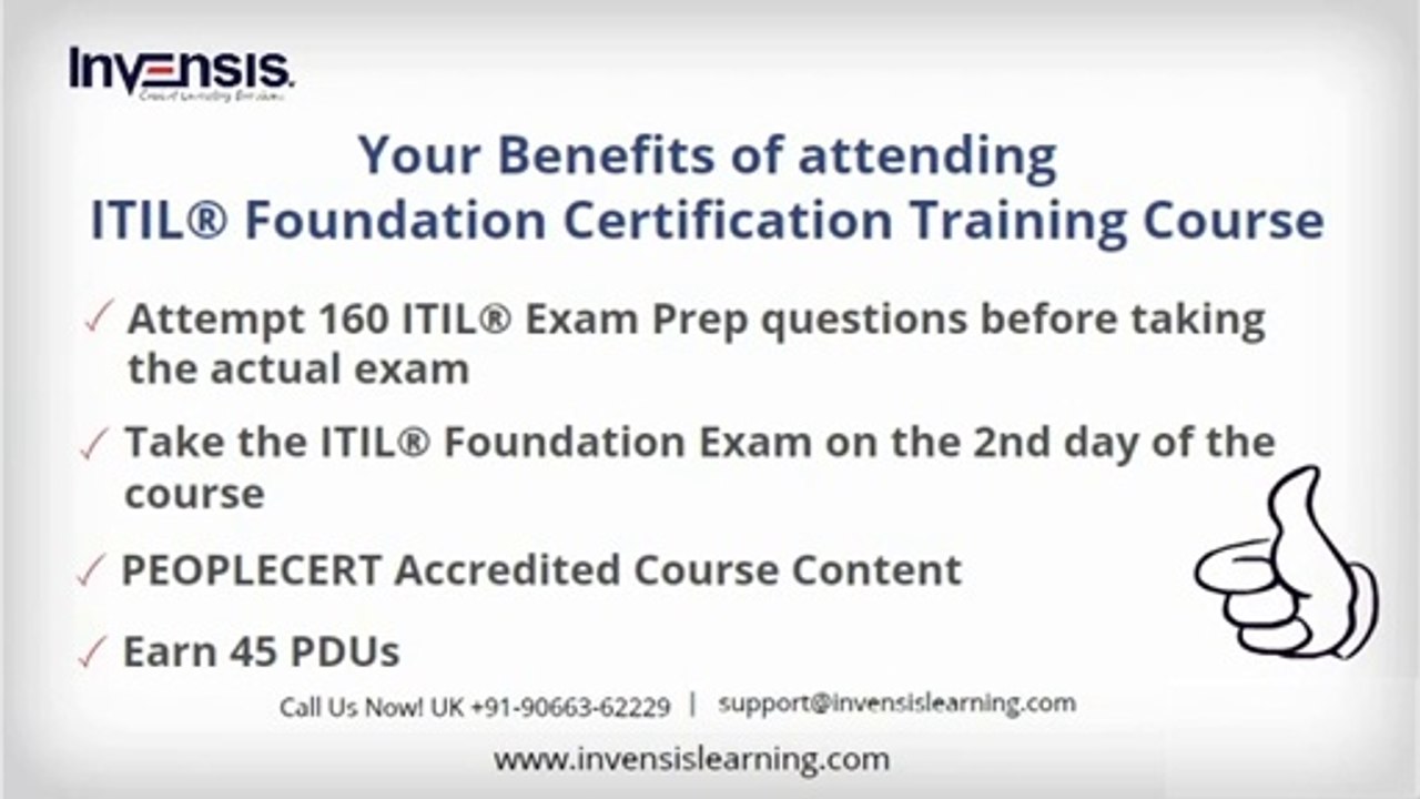 ITIL Foundation Certification Training Munich | Free Exam Practice Test Download | Invensis Learning