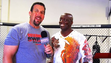 Csweat Weekly Training Tip featuring Big John McCarthy with Billy Blanks