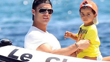 CR7 & His Son: Chistiano Ronaldo Jr