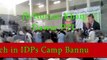 Ayesha Gulalai Wazir Pashto Speech in IDPs Camp Bannu