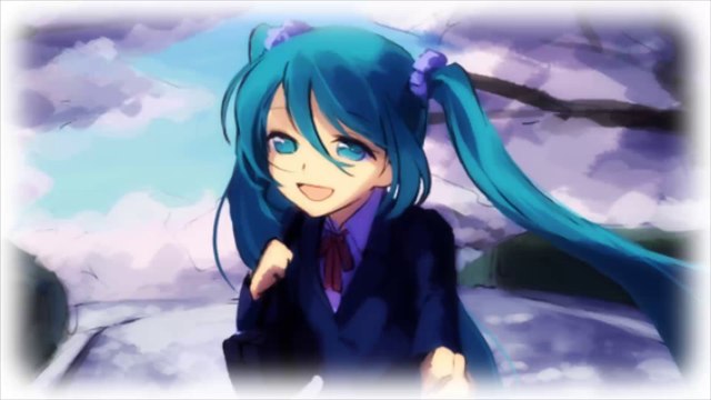 【VOCALOID】Hatsune Miku PV 「A lost article 2009」 初音ミク 忘れ物 2009
