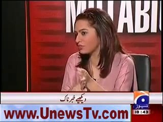 Hassan Nisar Supporting Israel