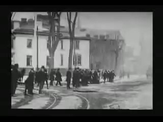 Vida de um Bombeiro Americano 1903