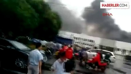 Çin'de Fabrika Faciası: 65 Ölü