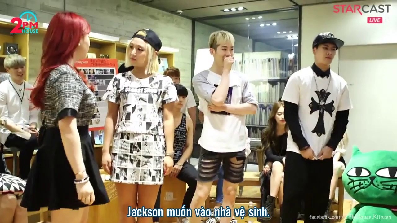 [2PM House - Vietsub] JYP NATION ONE MIC TALK - Part 2