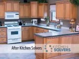 Kitchen Solvers Franchise Cabinet Refacing Customer Review