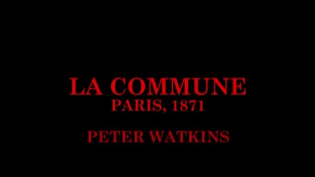 H KOMMOYNA - ΕΛΛΗΝΙΚΟ TRAILER - LA COMMUNE (PARIS, 1871)