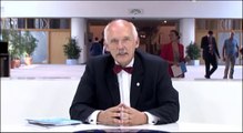 Janusz Korwin-Mikke - €uroRaport  (01.08.2014)