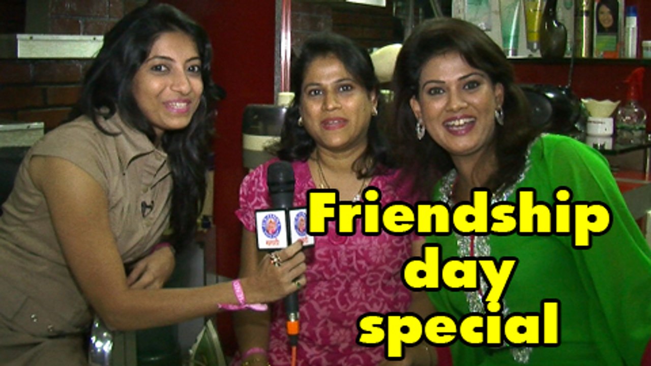 Actress Pradnya Jadhav Celebrates Friendship Day - Friendship Day Special