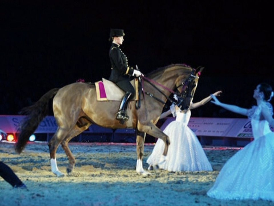 CHLOE   PRESENTE  LE  CIRQUE DU CHEVAL  2007