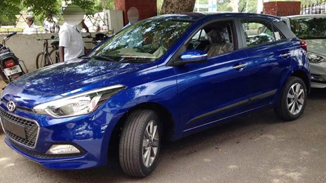 New Hyundai i20 Elite Of Next-Gen Appears In Spy-Shots