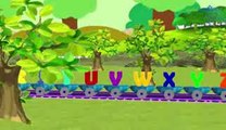 ABC Alphabet Song For Children   ABC Songs   Children Nursery Rhymes   Train ABC Songs For Kids