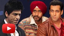 Ajay Devgn Prefers Salman Over Shah Rukh Khan !