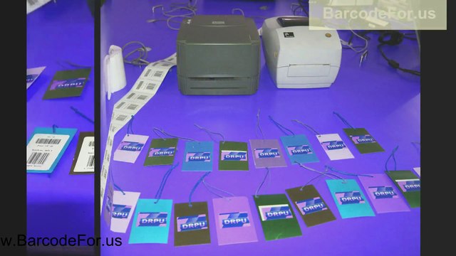 Design barcode label with DRPU barcode software