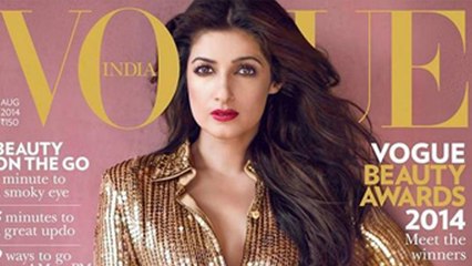 Twinkle Khanna Turns Golden Girl For Vogue’s August Issue