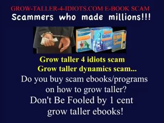 grow tall - grow taller 4 idiots scam free ebook download