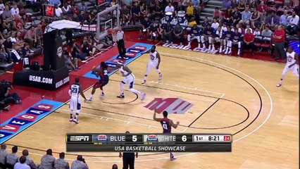 Le gros dunk deux mains de Derrick Rose