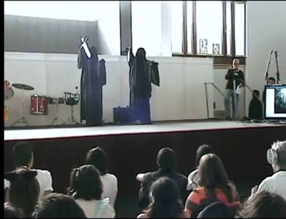 Festival del manga de Las Palmas 2011.Concurso de cosplay individual 1.Espectros del Anillo