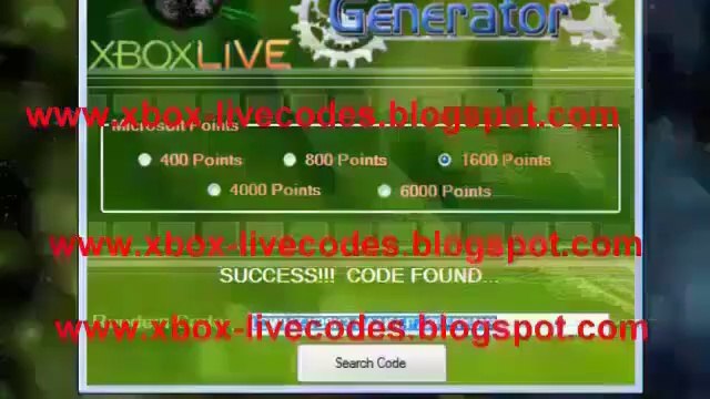 Xbox 360 free microsoft points generator Hack DOWNLOAD ...