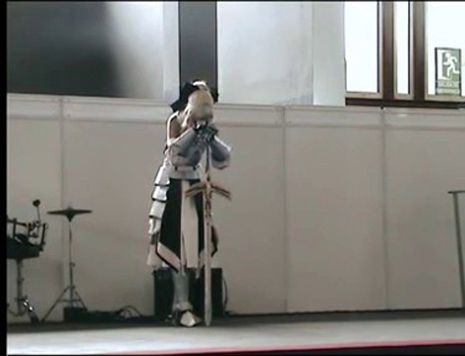 Festival del manga de Las Palmas 2011.Concurso de cosplay individual 8 .Fate stay night
