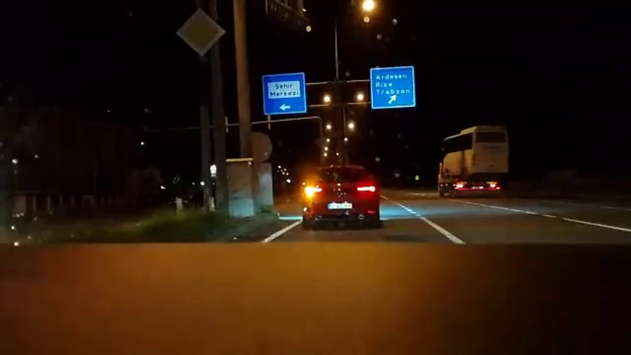 scırocco 160 hp dsg & seat leon FR 140 hp roling geceleri