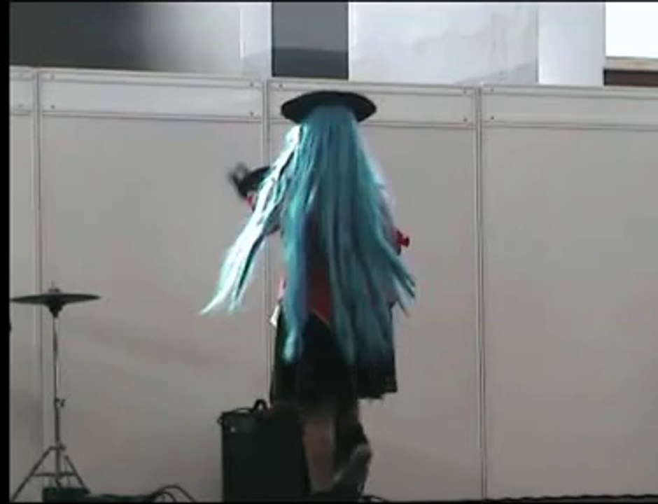 Festival del manga de Las Palmas 2011.Concurso de cosplay individual 11.Hatsune Miku