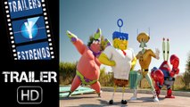 Bob Esponja: Un héroe fuera del agua - Trailer en español (HD)