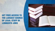 Legal Staff Jobs in Lumberton
