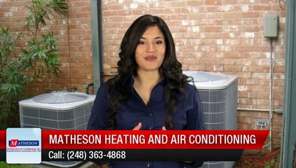 Matheson Heating and Air Conditioning Commerce         Remarkable         5 Star Review by Barbara S.