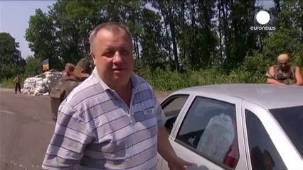 L'exode des réfugiés continue dans l'Est de l'Ukraine