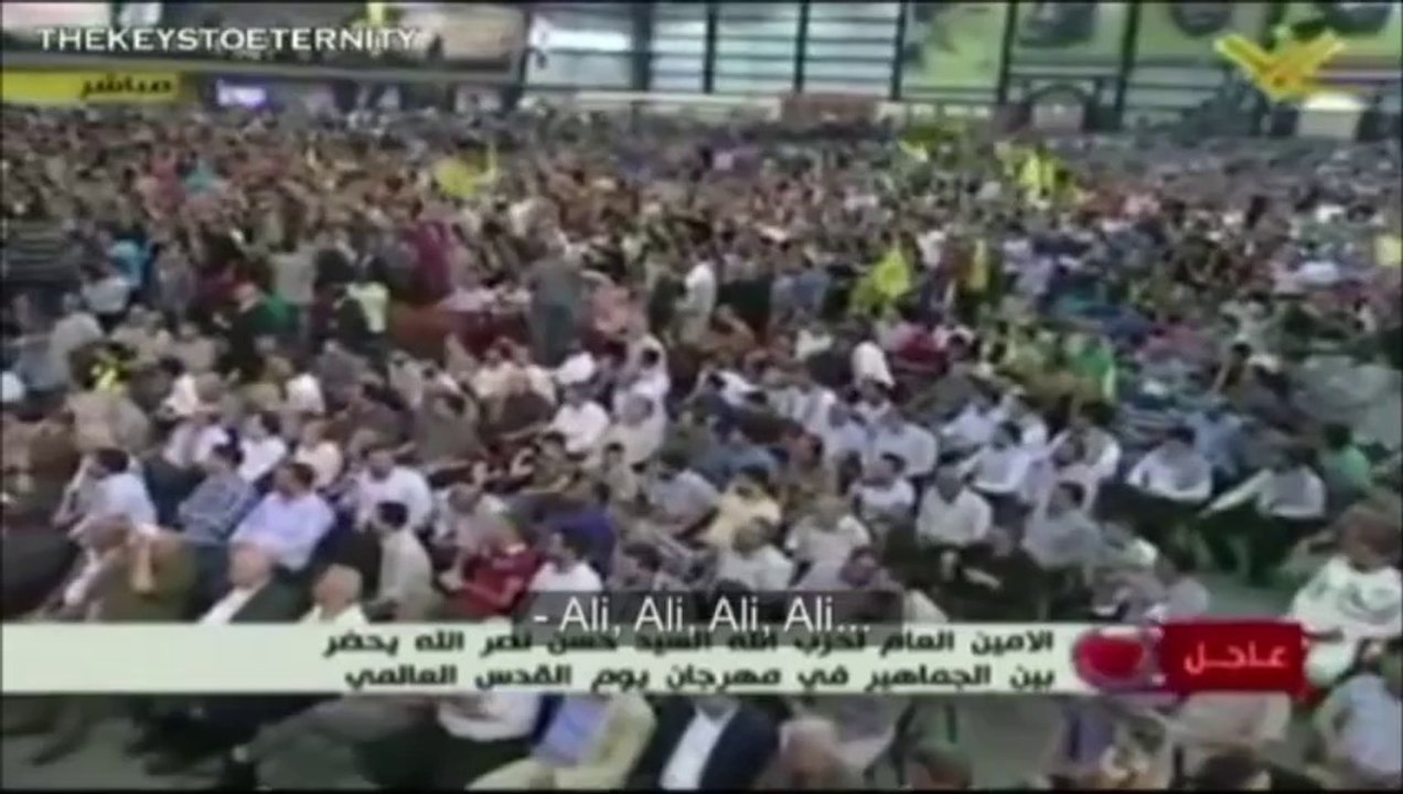 We Will Never Abandon Palestine - Hasan Nasrallah