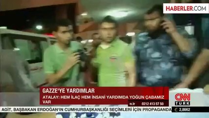 Türkiye'nin Gazze Yardımları 8 Milyon Doları Aştı