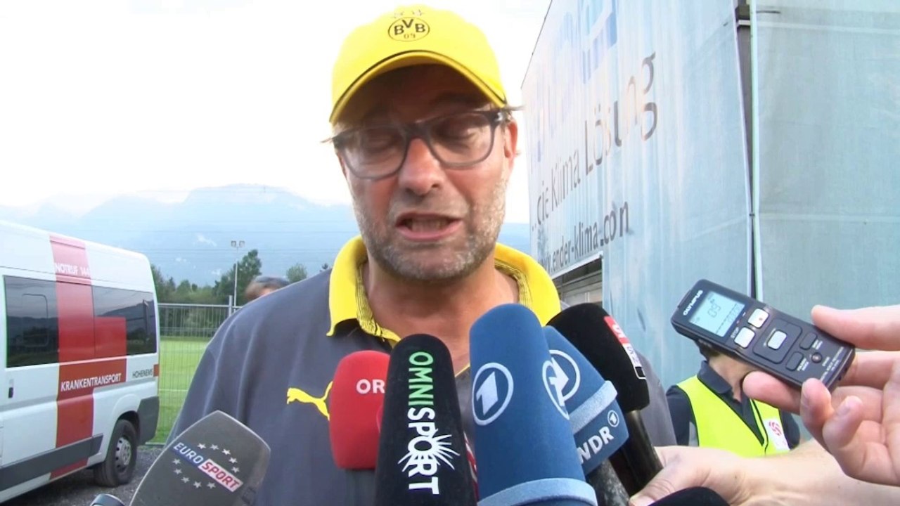 Klopp: Lob für Ramos, Kritik für Immobile