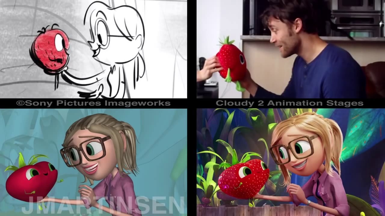 Cloudy With A Chance Of Meatballs 2 - Animation Shot Breakdown