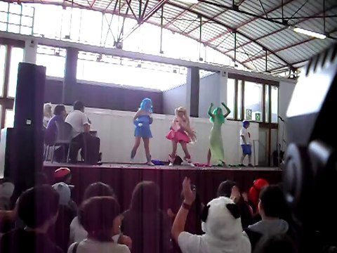 Festival del manga de Las Palmas 2011.Concurso de cosplay grupal 7.Pichi pichi pitch