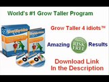 How to Grow Taller 4 Idiots  Stretching Exercises to Increase Height