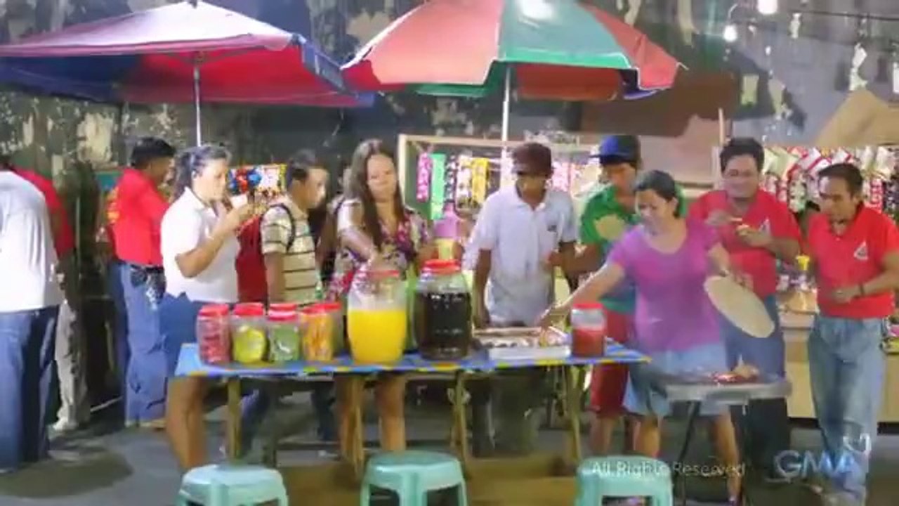 GMA | Kapuso Makulay ang Buhay | Station ID of 2012.