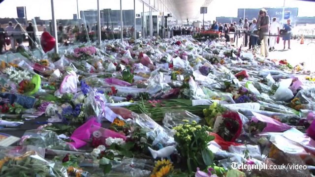 MH17 bodies from Malaysia Airlines flight arrive back in the Netherlands