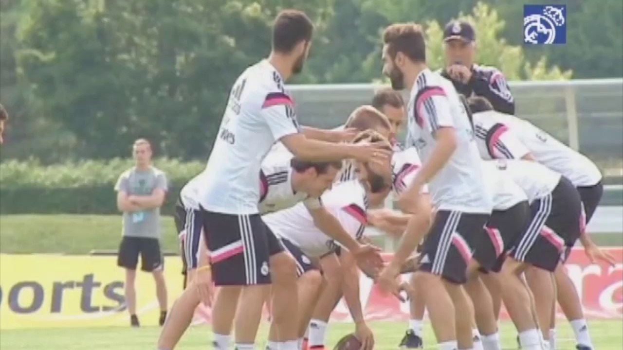 Sergio Ramos et Gareth Bale champions de foot US !