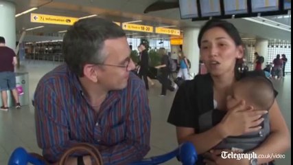 Malaysia Airlines crash Passengers who missed flight sorry for families