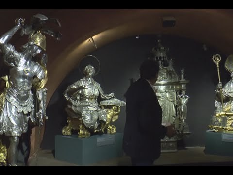 Napoli - Il tesoro di San Gennaro torna a casa (01.08.14)