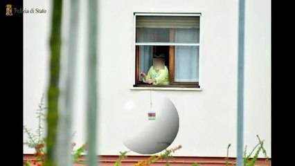 L'Aquila - Spacciavano dal balcone di casa col sistema del cestino (01.08.14)