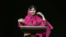 Malala Yousafzai meets Brian Lara