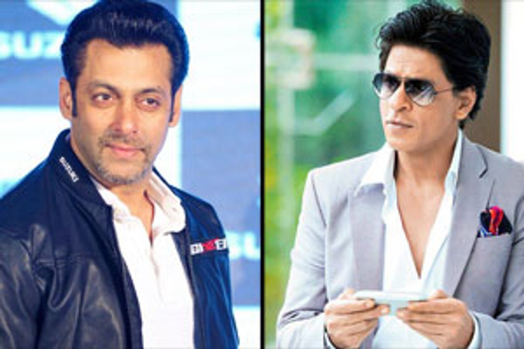 Salman loses his cool, defends arch-rival Shah Rukh Khan