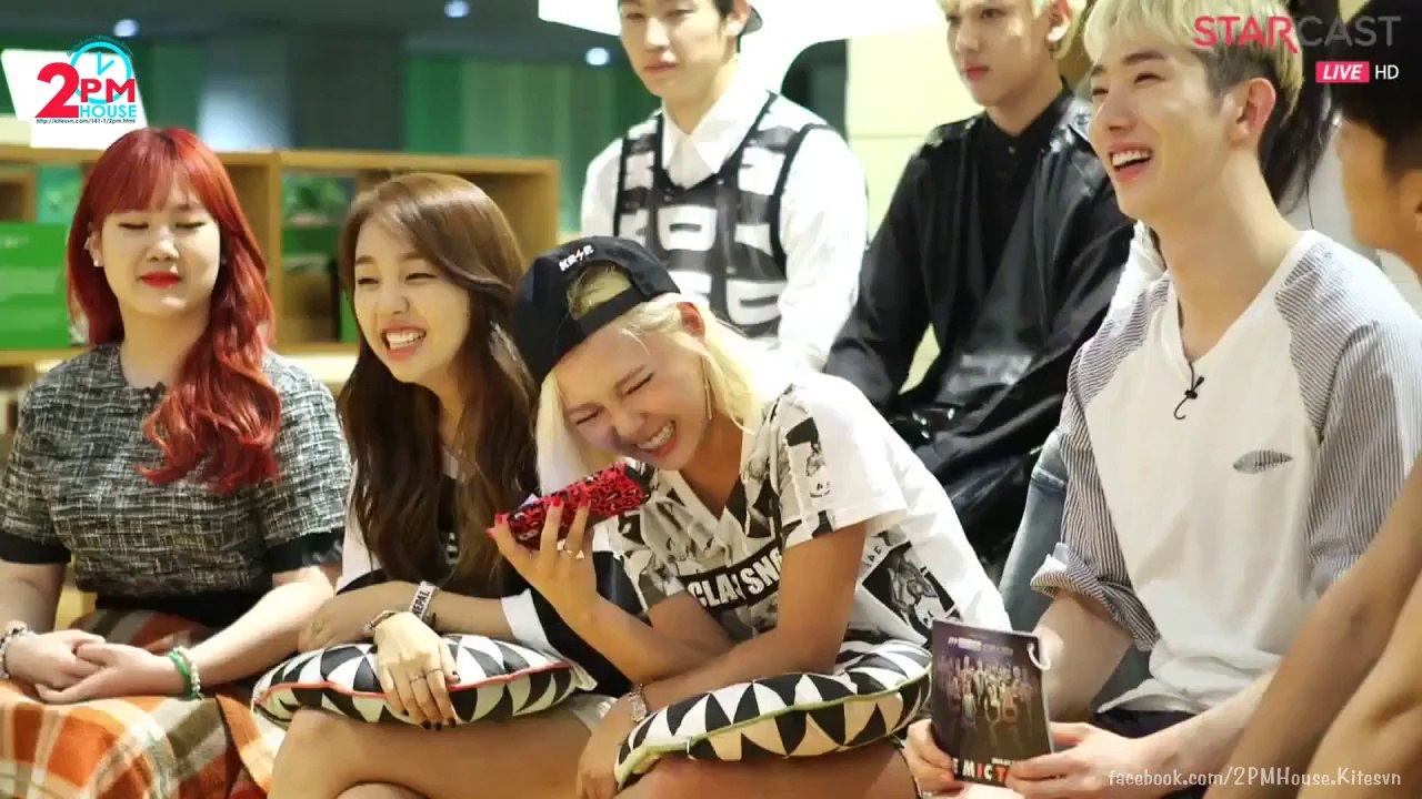 [2PM House - Vietsub]JYP NATION ONE MIC TALK - Part 3