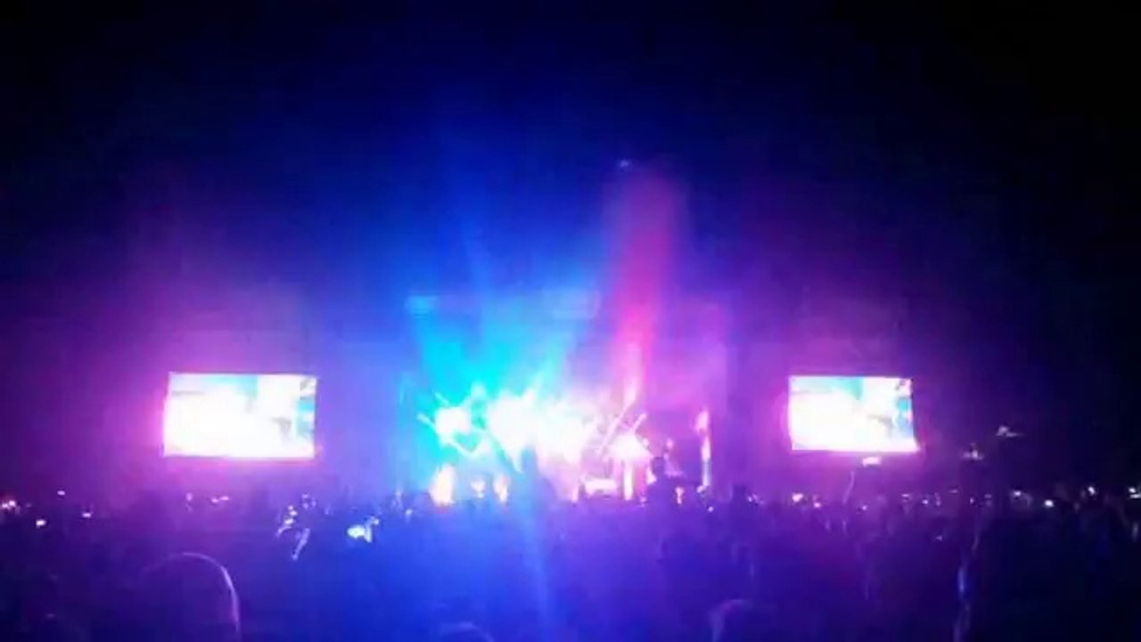 17/07/2014 Stromae au festival de Poupet